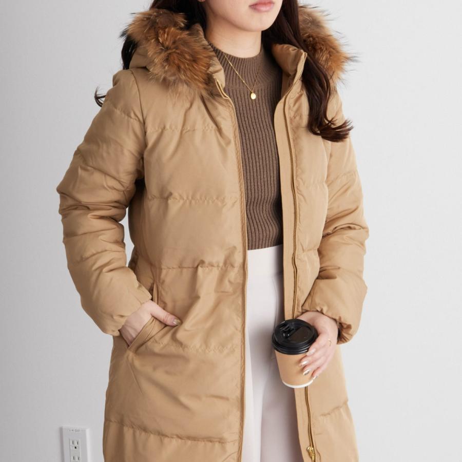 RANAN リアルファー付ダウンコート : マルイ(丸井)Yahoo!店 RANAN リアルファー付ダウンコート : マルイ(丸井)Yahoo!店
