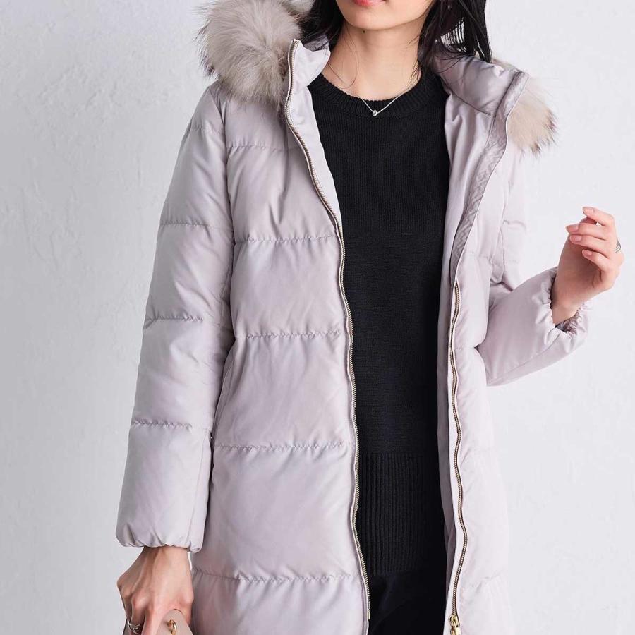RANAN リアルファー付ダウンコート : マルイ(丸井)Yahoo!店 RANAN リアルファー付ダウンコート : マルイ(丸井)Yahoo!店