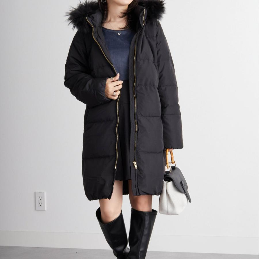 RANAN（ラナン） リアルファー付ダウンコート : マルイ(丸井)Yahoo!店