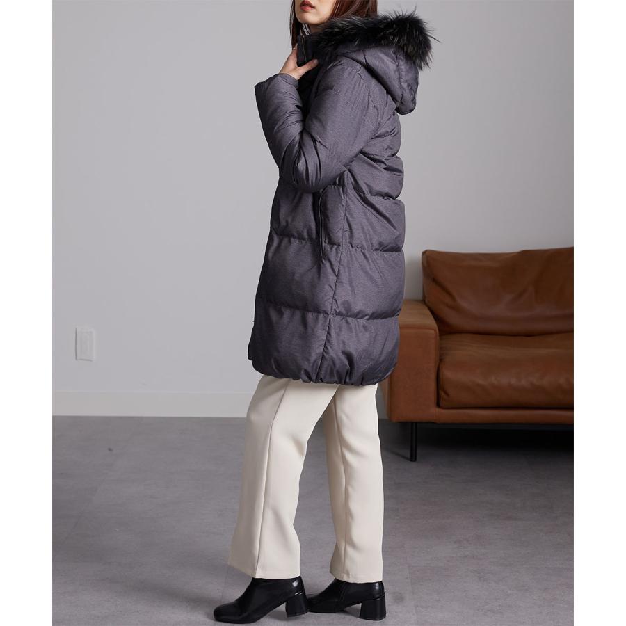RANAN リアルファー付ダウンコート : マルイ(丸井)Yahoo!店 RANAN リアルファー付ダウンコート : マルイ(丸井)Yahoo!店