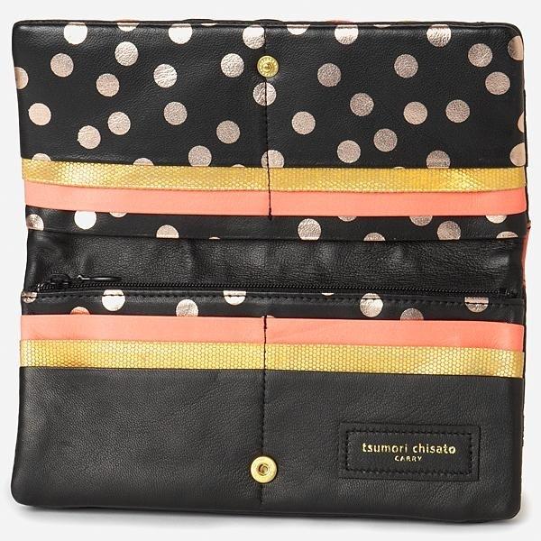 ツモリチサト　マルチドット　長財布　新品未使用 tsumori chisato CARRY（ツモリチサトキャリー） 財布 新マルチドット