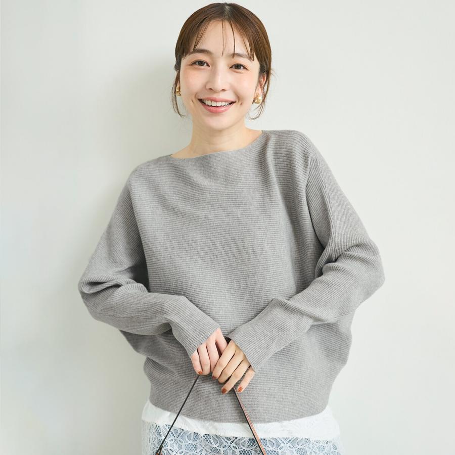coca（コカ） ￥新色登場／【高橋愛様着用】ドルマンボートネック
