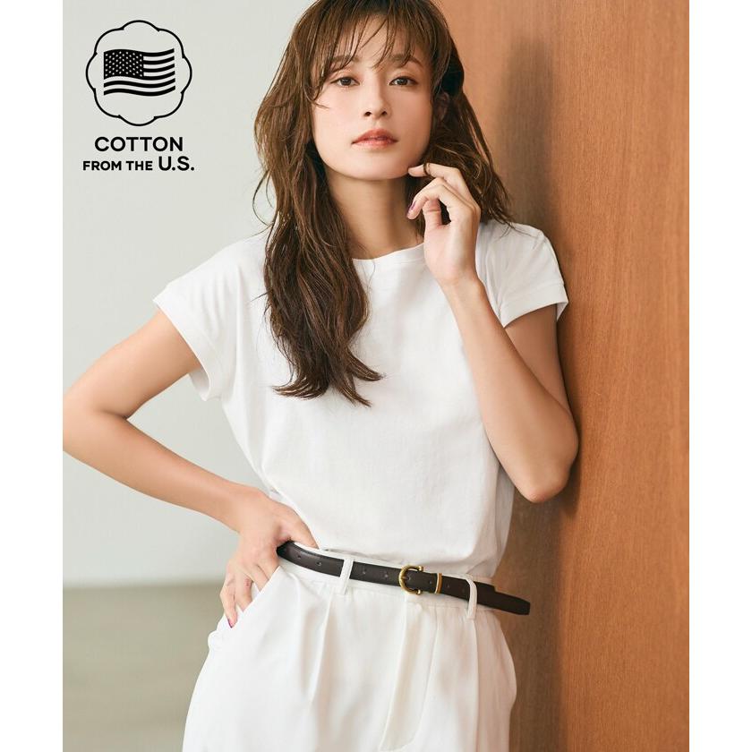 coca（コカ） 【西山茉希様着用】COTTON from the U.S.フレンチ