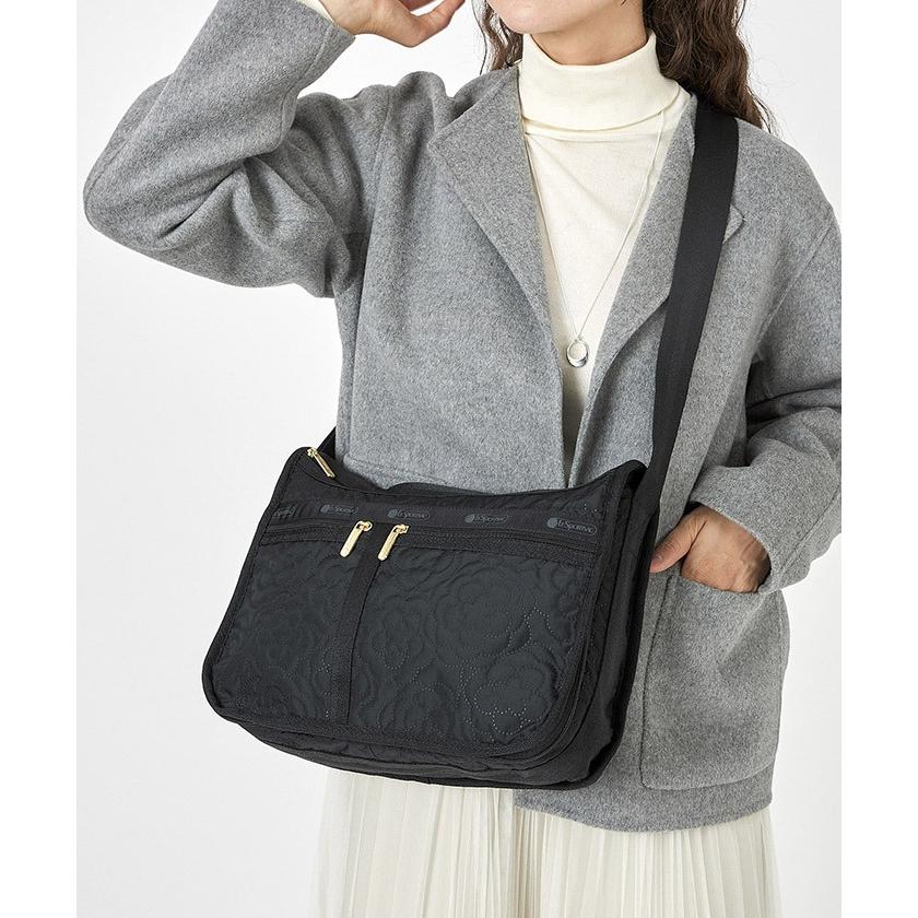 レスポートサック　 ショルダーバッグ 7507  ブラック キルティング型押し LeSportsac（レスポートサック） (レスポートサック)ショルダーバッグ