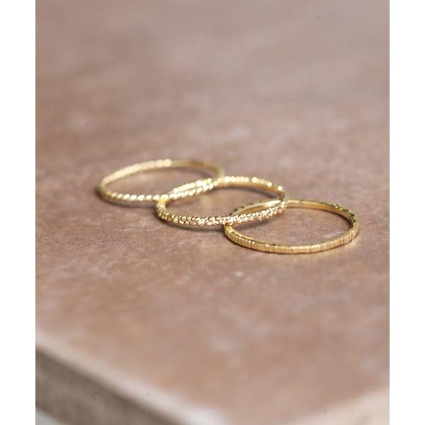 SIENA ROSE（シエナロゼ） Dainty・リング[つぶつぶ] : マルイ(丸井