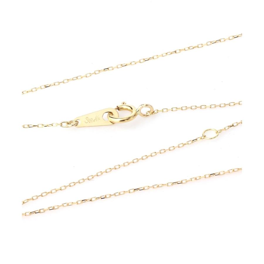 大粒ダイヤモンドのネックレス[0.2ct]の画像