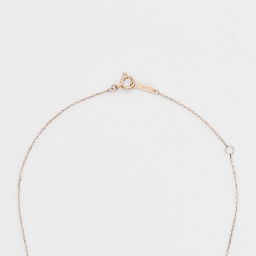 《WEB限定》K18ダイヤモンドネックレス（0.05ct）の画像
