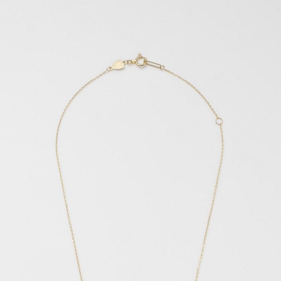 K18ダイヤモンドネックレス（0.1ct）の画像