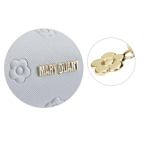 MARY QUANT（マリークヮント） シンプルエンボスデイジースクエアペン