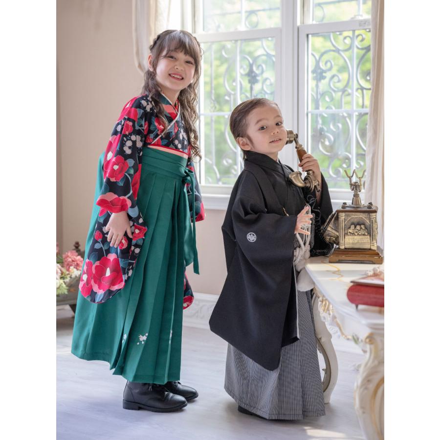 公式サイト完売品キャサリンコテージ男の子用紋付羽織袴セット+18センチ草履七五三 Catherine Cottage（キャサリンコテージ） 男の子紋付羽織袴セット