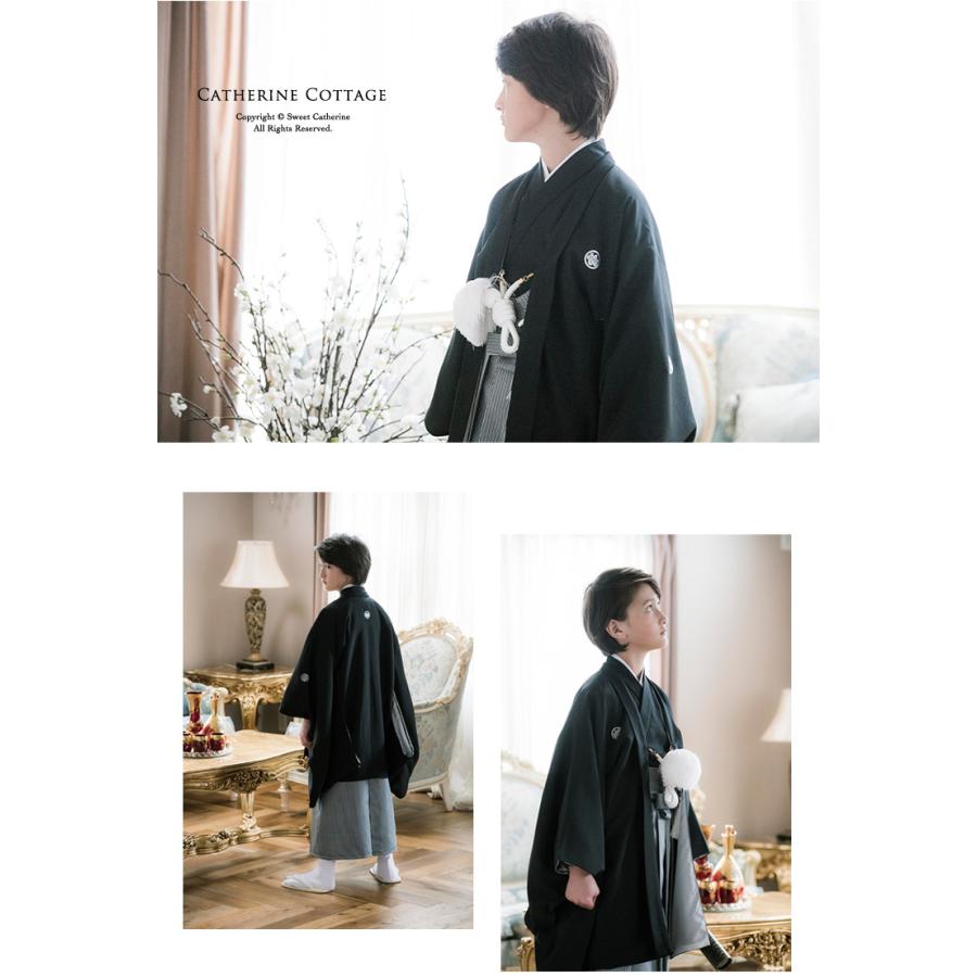 Catherine Cottage（キャサリンコテージ） 男の子紋付羽織袴セット
