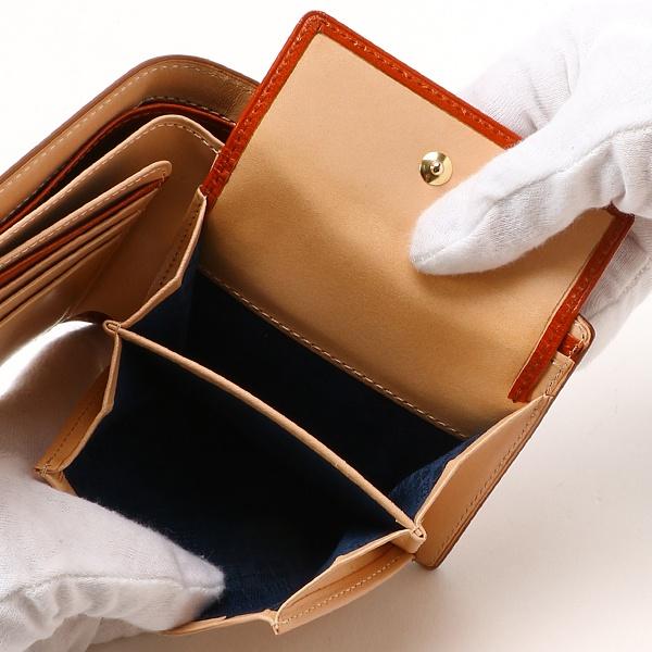 PID 高級コードバン 二つ折り財布 👑