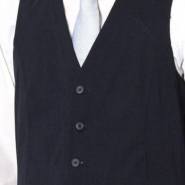maharishi CoolMax ネイビー ベスト M SUIT SELECT 【COOLMAX使用