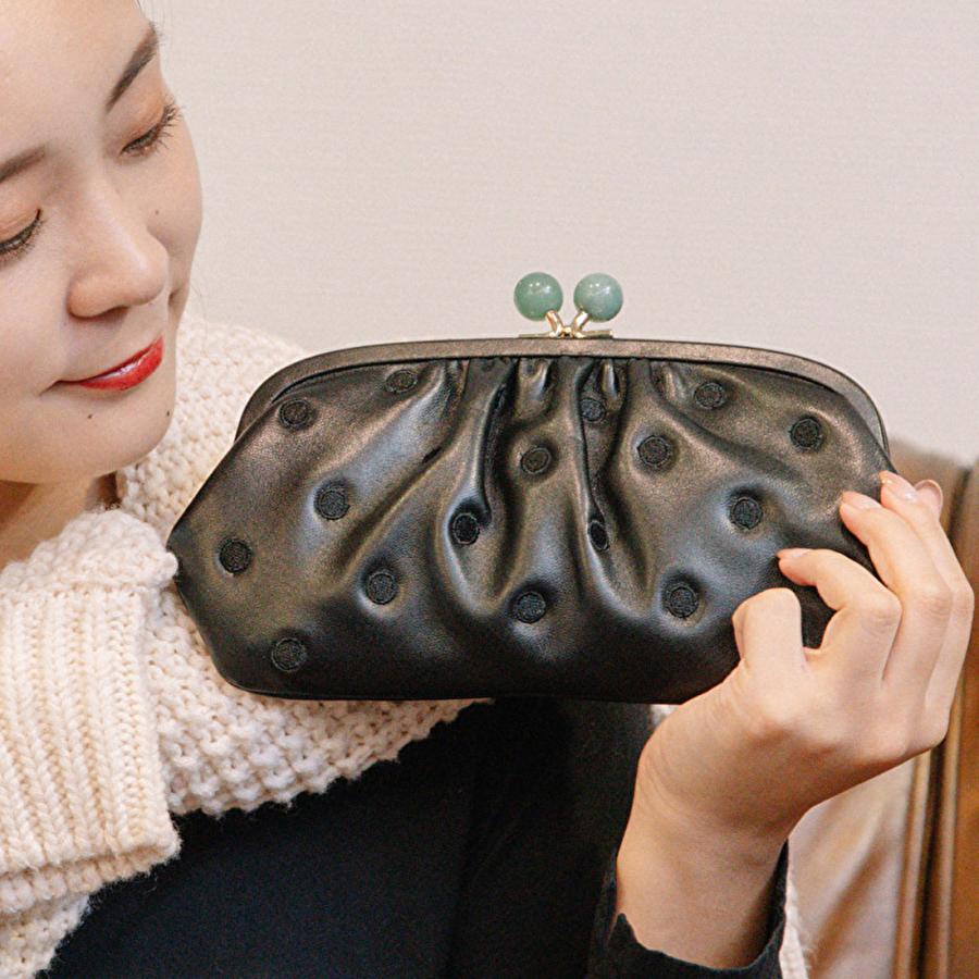 本革 レザー】 perche ペルケ / 長財布 レディース 本革 レザー】 perche ペルケ / 長財布 レディース