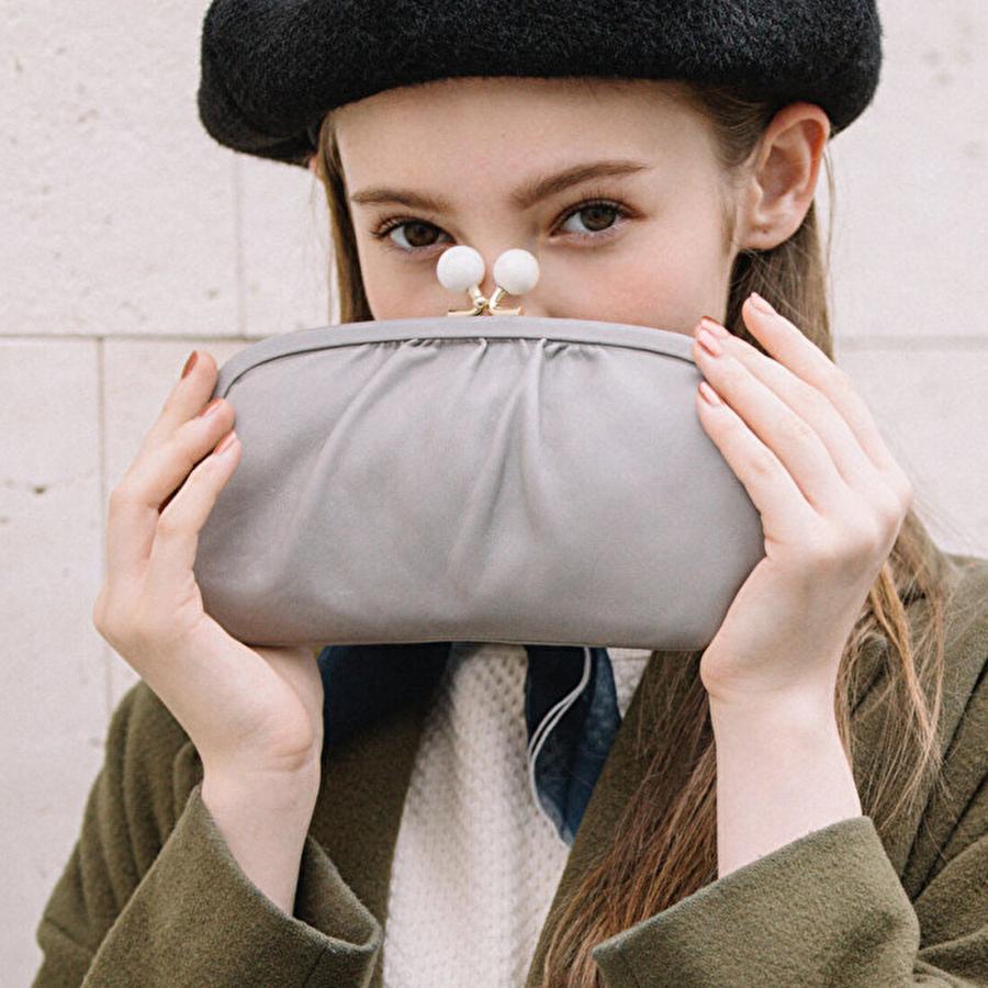 本革 レザー】 perche ペルケ / 長財布 レディース
