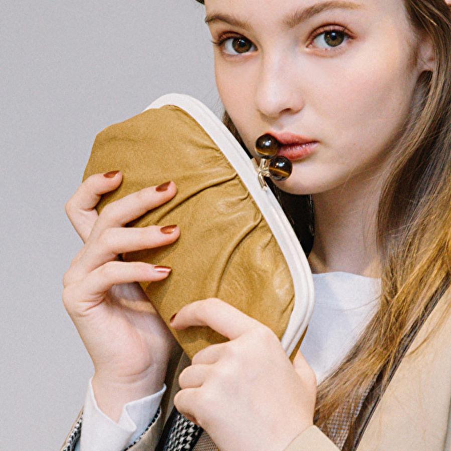 本革 レザー】 perche ペルケ / 長財布 レディース