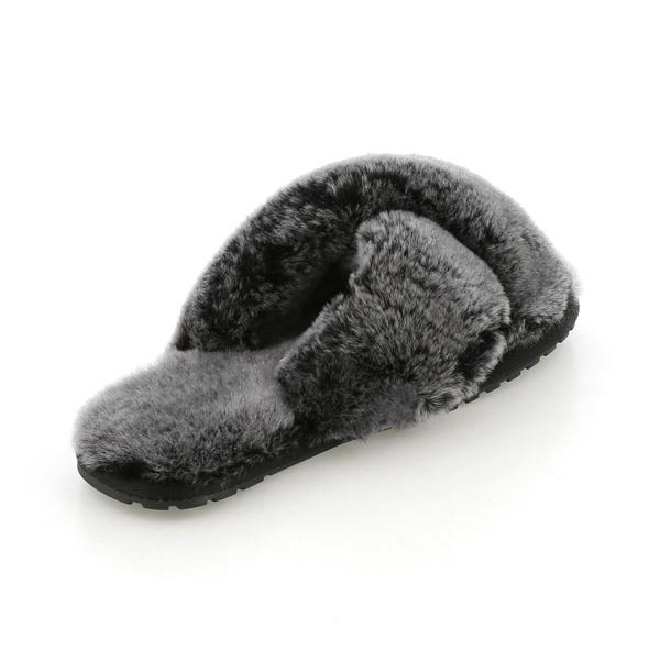 エミュオーストラリア（EMU Australia）/【EMU】エミュ/Mayberry Frost　リアルファーサンダル　スリッパ EMU Australia（エミュ オーストラリア） 【EMU】エミュ/Mayberry