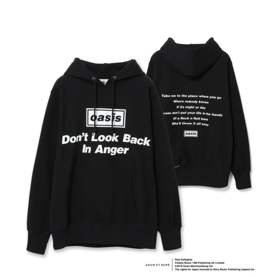 ADAM ET ROPE' 【oasis for ROPE'】SONG LYRICS PARKA/UNISEX マルイ