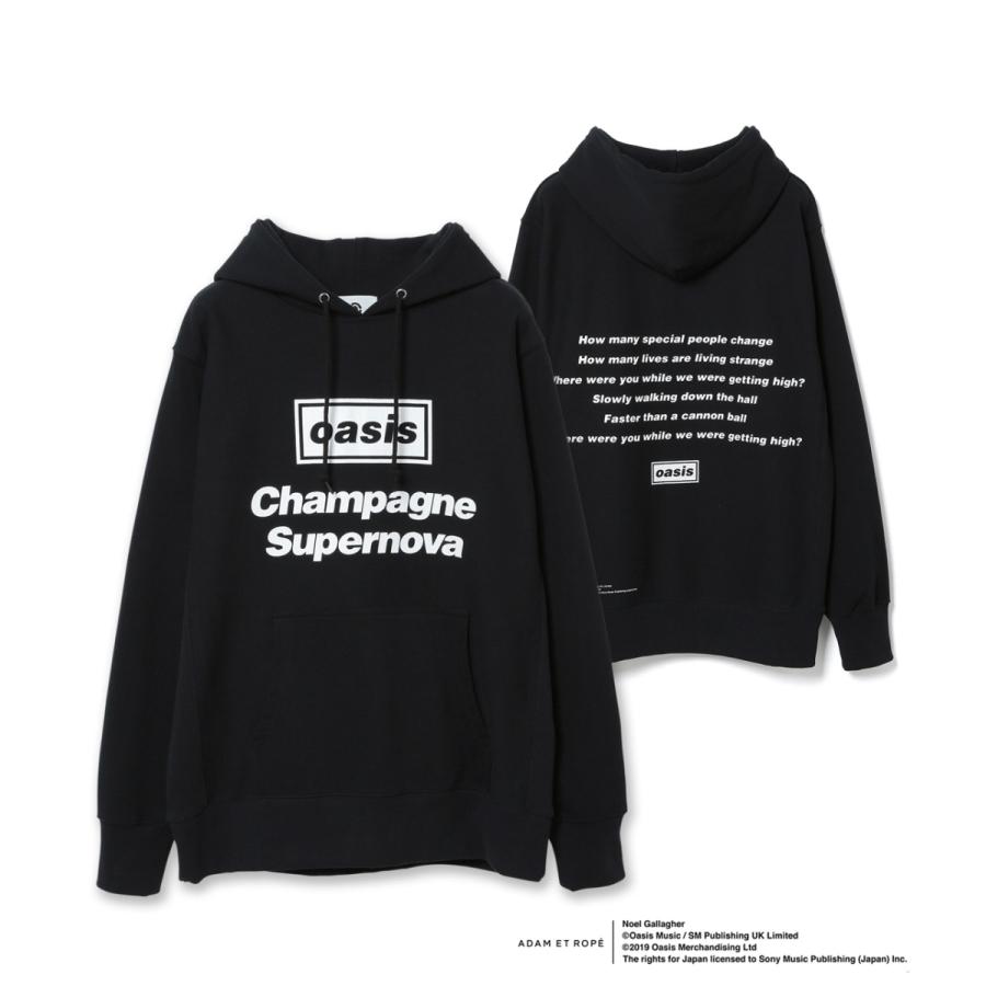 ADAM ET ROPE' 【oasis for ROPE'】SONG LYRICS PARKA/UNISEX : マルイ