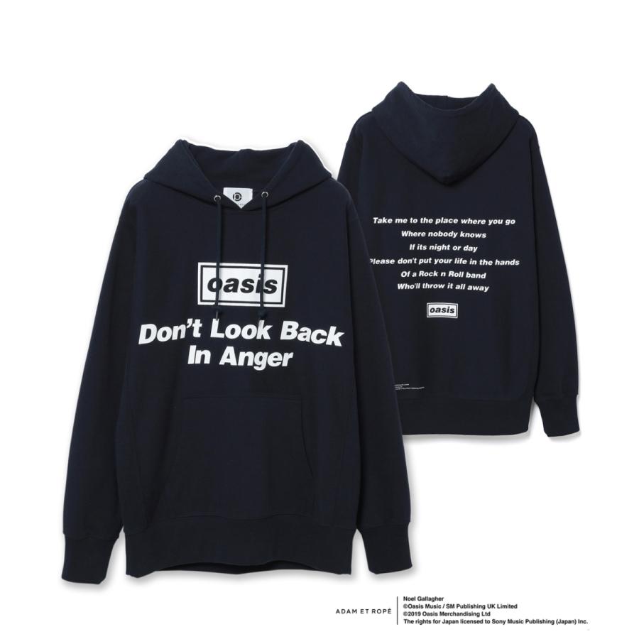 ADAM ET ROPE' 【oasis for ROPE'】SONG LYRICS PARKA/UNISEX