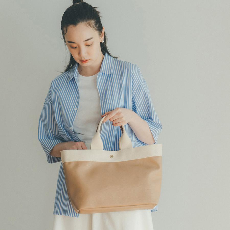 TOPKAPI（トプカピ） 【VERY 10月号掲載】リプルネオレザー・A4トート