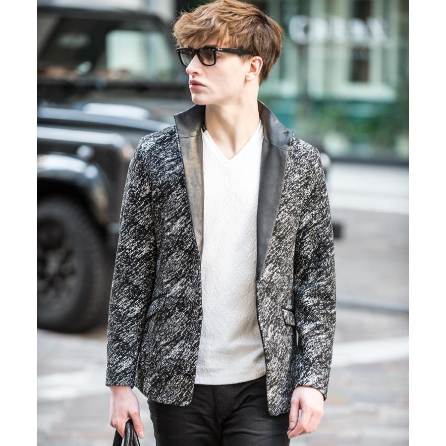 専用出品BUFFALO BOBS　イタリアンカラーレザージャケット COZZA(コッザ)シープレザー イタリアンカラージャケット BUFFALO