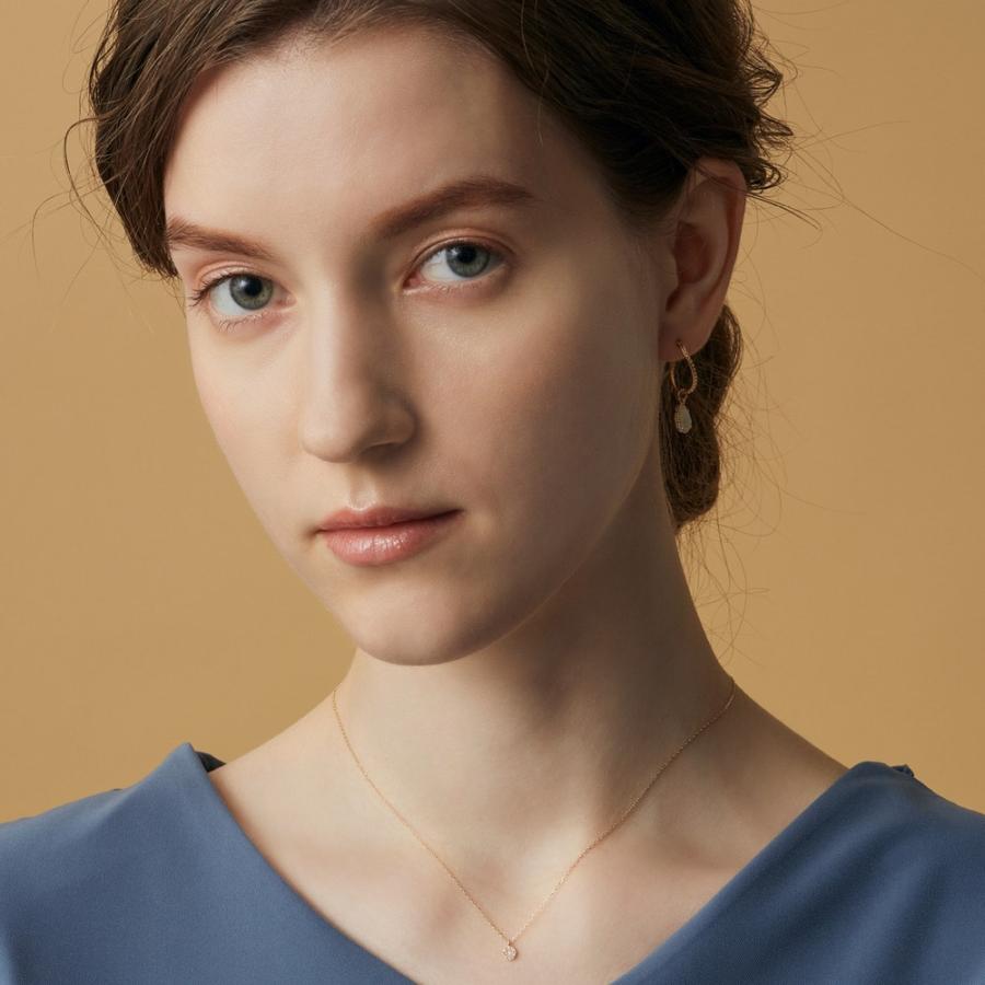 ♡最終価格♡【アガット】K10マルチストーンピアスチャーム K10マルチストーンピアスチャーム｜ピアスチャーム｜アガット 公式