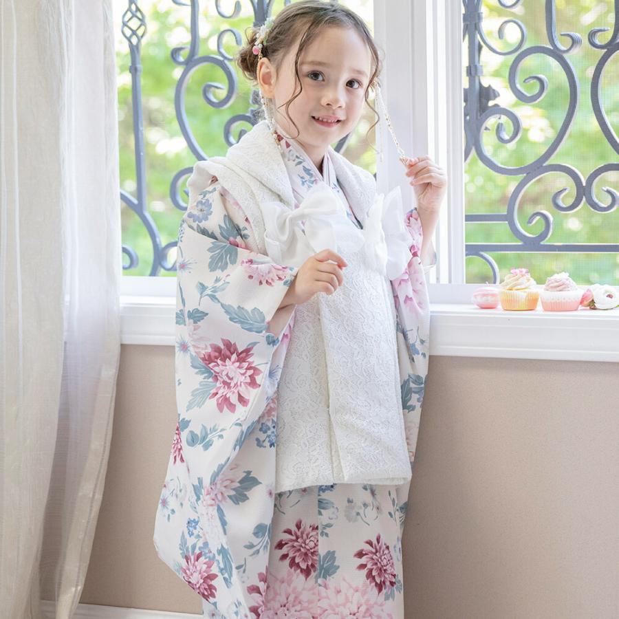 Catherine cottage 七五三被布3点セット（100cm）＋小物 Catherine Cottage 七五三被布3点セット : マルイ(丸井)Yahoo!店