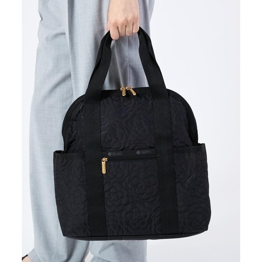 極美品✨LeSportsac レスポートサック リュック キルティング 3way 極美品✨LeSportsacキルティングリュック ブラック 楽天市場