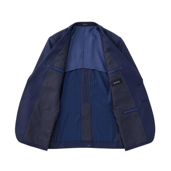 MONSIEUR NICOLE（ムッシュニコル） カレンダーストライプ スーツ