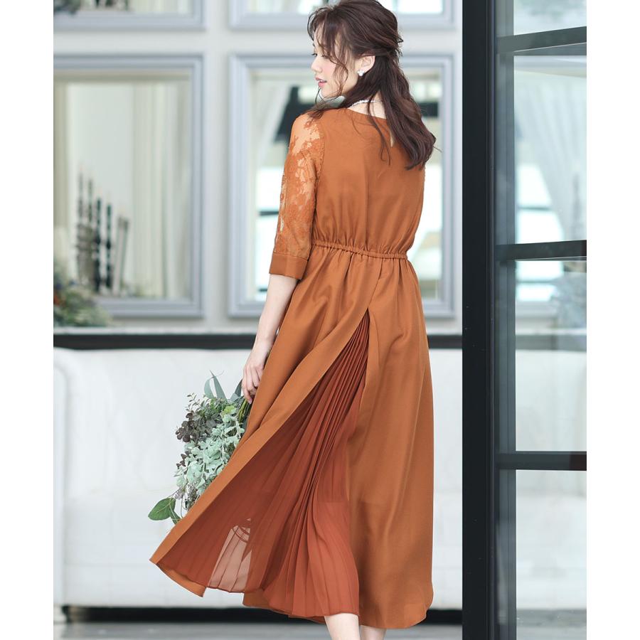 POUR VOUS 【定価17,800円】お呼ばれドレス　4L PourVous 【S〜4L】 パーティードレス : マルイ(丸井)Yahoo!店