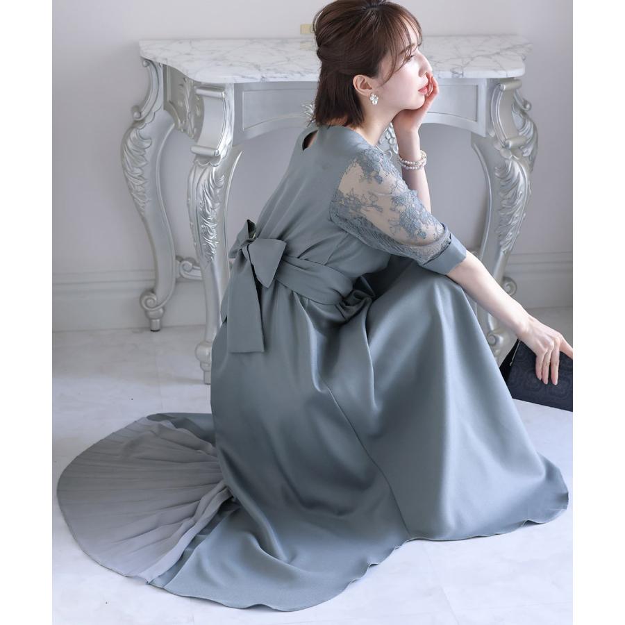 POUR VOUS 【定価17,800円】お呼ばれドレス　4L PourVous 【S〜4L】 パーティードレス : マルイ(丸井)Yahoo!店