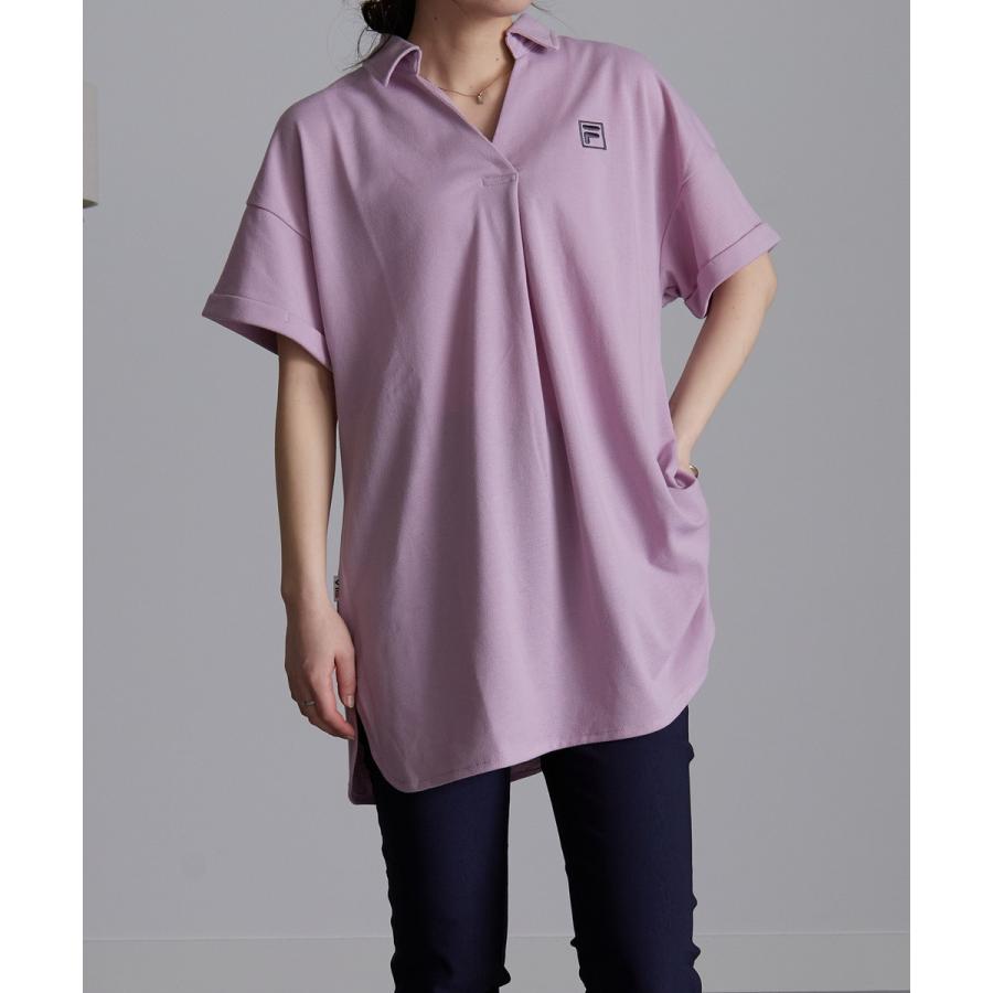 45R ラミーカノコチュニック 白 ゆったり 日本製 麻鹿の子生地 45R ラミーカノコチュニック 白 ゆったり 日本製 麻鹿の子生地