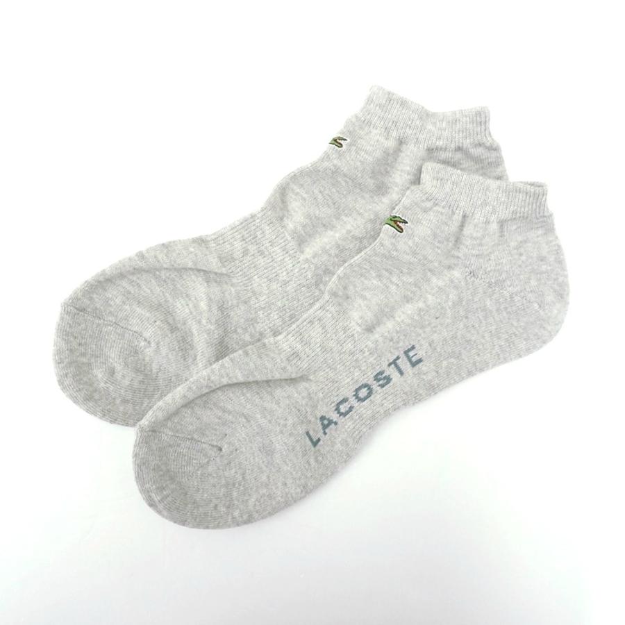 【LACOSTE】【紳士】【定番】足底パイル｜0101marui｜04