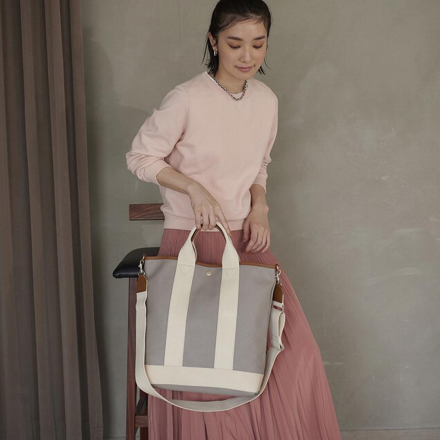 TOPKAPI（トプカピ） スコッチグレイン ネオレザー 縦型 A4 トート