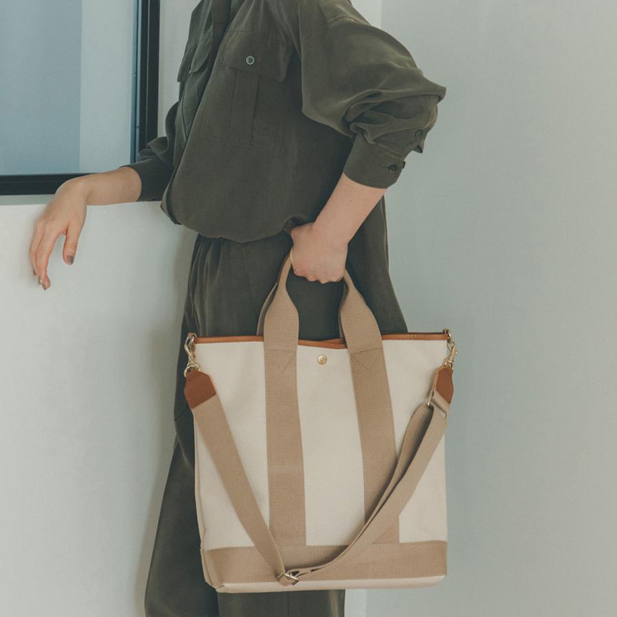 TOPKAPI（トプカピ） スコッチグレイン ネオレザー 縦型 A4 トート