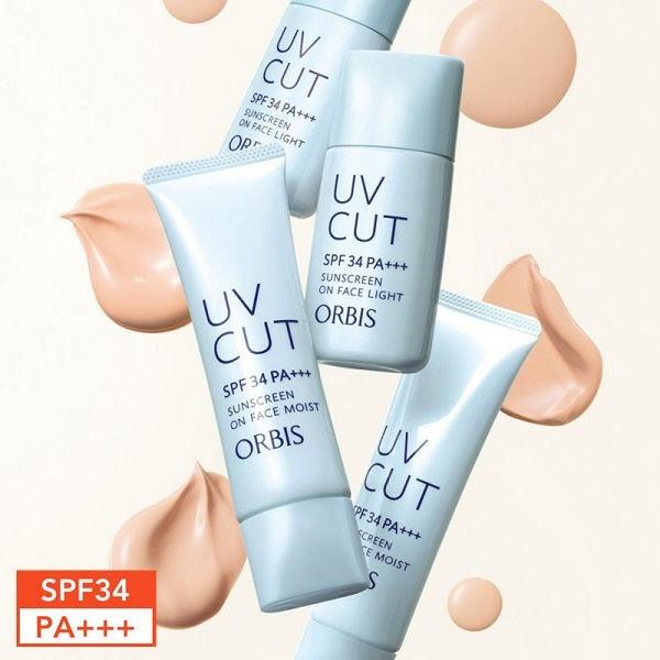 サンスクリーン(R)オンフェイス ライト 28mL SPF34・PA+++（顔用日焼け