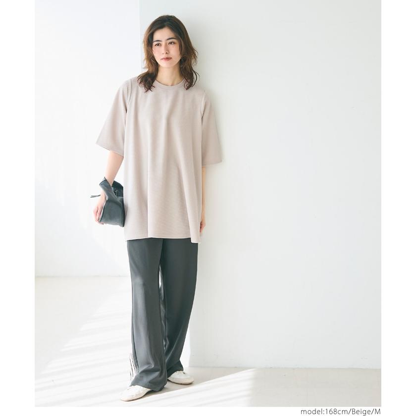 coca（コカ） エンボスAライン半袖チュニック 全4色 : マルイ(丸井