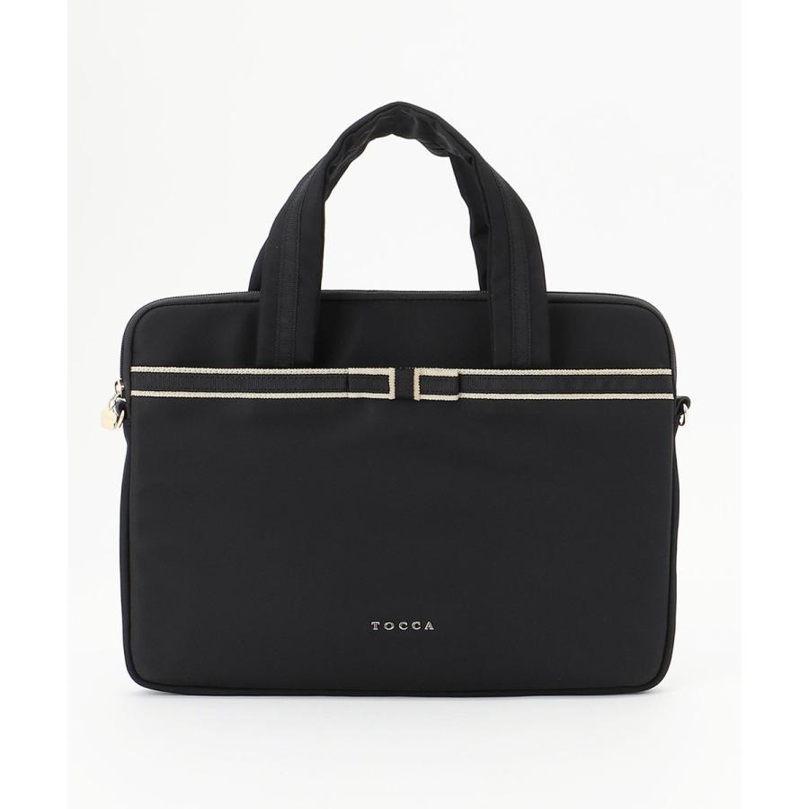 【撥水】TOCCA トッカ　TINY RIBBON PCバッグ　新品未使用 TOCCA（トッカ） TINY RIBBON PCバッグ : マルイ(丸井)Yahoo!店 - 通販