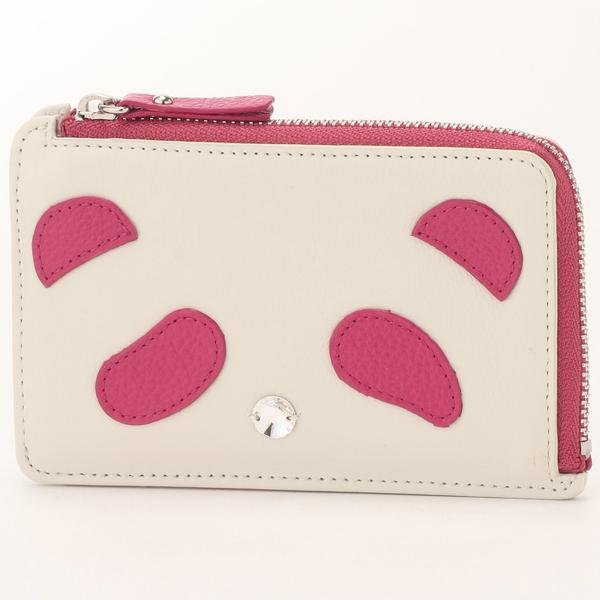 新品☺︎ANTEPRIMA アンテプリマ パンダ 三つ折ウォレット ピンク 財布 ANTEPRIMA パンダ 三つ折り財布 アンテプリマ | アンテプリマ