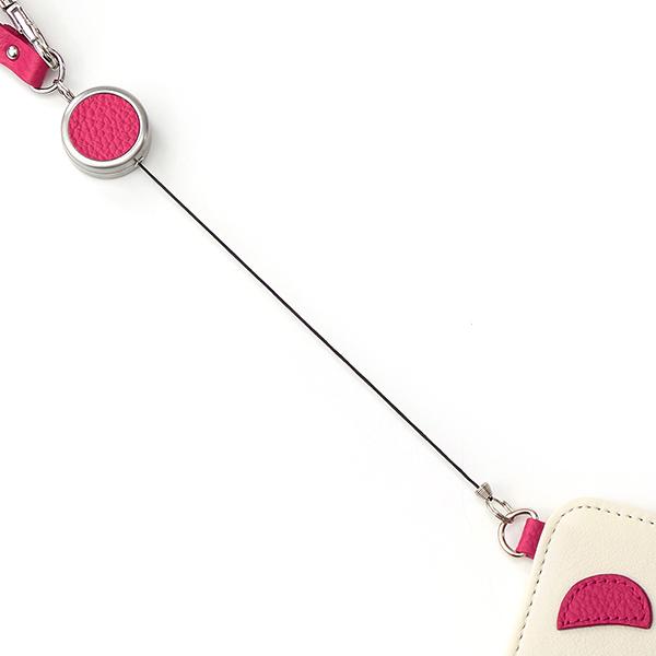 ANTEPRIMA パンダ リール付きパスケース アンテプリマ : マルイ