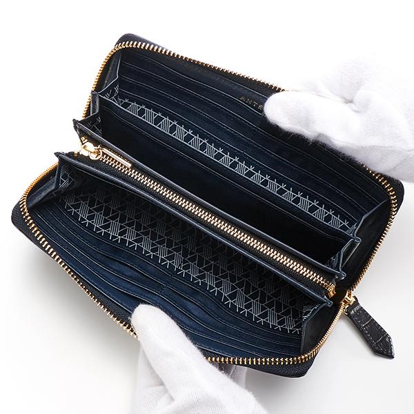 ANTEPRIMA ラウンドジップ長財布 ANTEPRIMA ランプリング ラウンドファスナー長財布 アンテプリマ