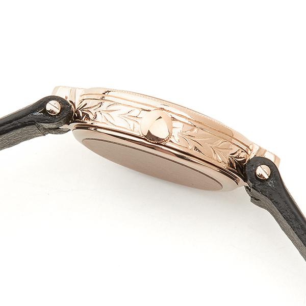 agete（アガット） ラウンドフェイス革ベルトウォッチ : マルイ(丸井