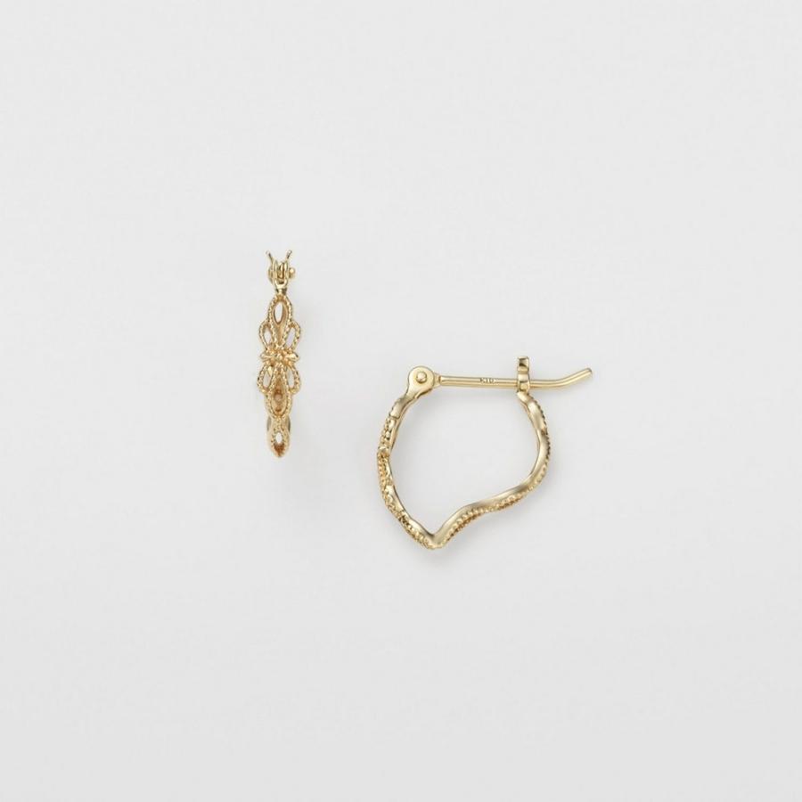 agete（アガット） K10ピアス : マルイ(丸井)Yahoo!店 - 通販 - Yahoo