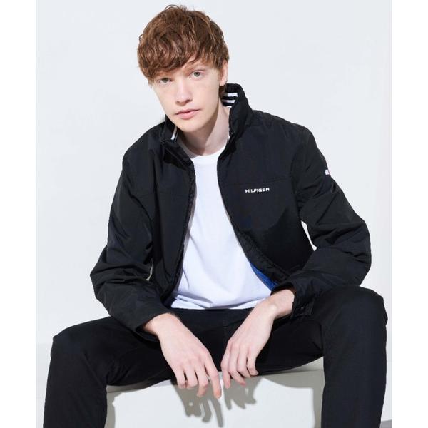 TOMMY HILFIGER（トミー・ヒルフィガー） ロゴナイロンブルゾン 