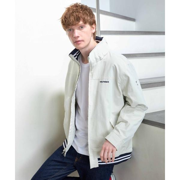 TOMMY HILFIGER（トミー・ヒルフィガー） ロゴナイロンブルゾン
