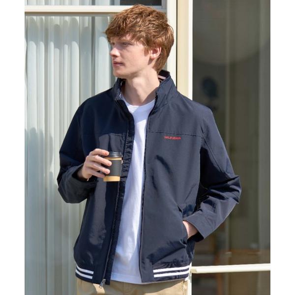 TOMMY HILFIGER 【オンライン限定】ロゴナイロンブルゾン/ REGATTA  