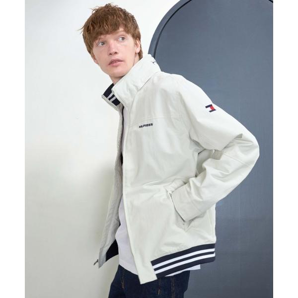 TOMMY HILFIGER（トミー・ヒルフィガー） ロゴナイロンブルゾン