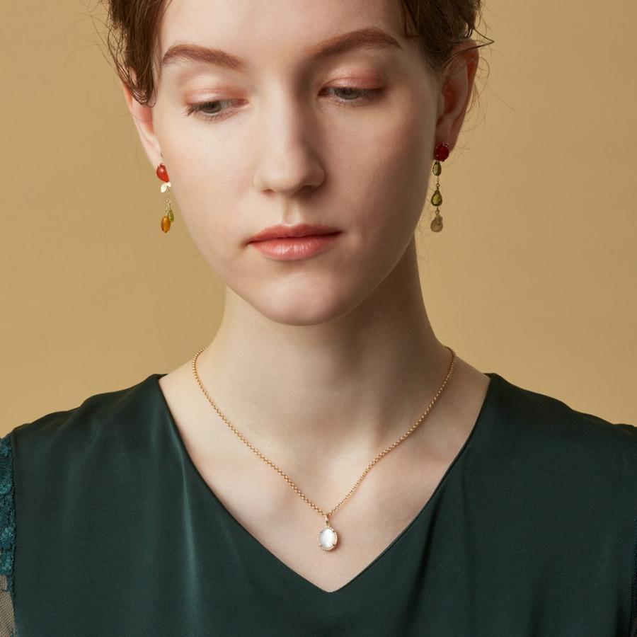 agete K10クォーツ／シェルチャーム : マルイ(丸井)Yahoo!店 - 通販