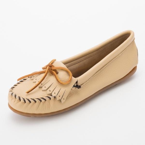 Minnetonka（ミネトンカ） ディアスキンモカシン DEERSKIN KILTY
